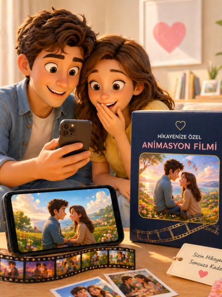 Hikayenize Özel Animasyon Filmi