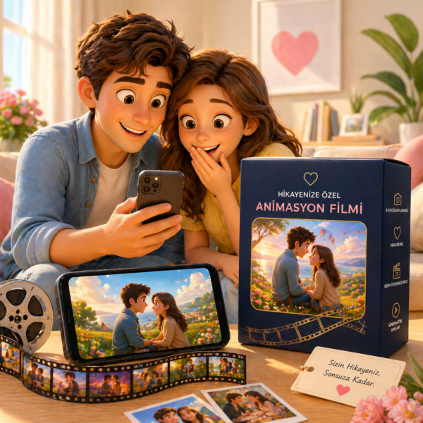 Hikayenize Özel Animasyon Filmi