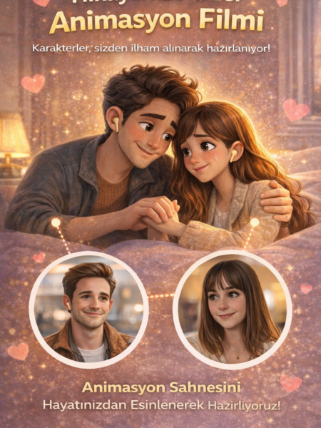Hikayenize Özel Animasyon Filmi