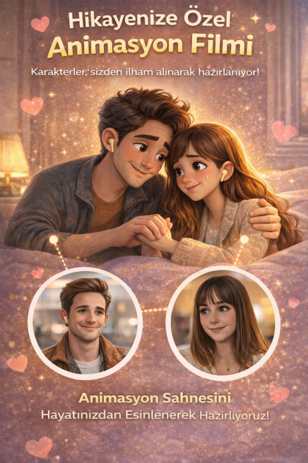 Hikayenize Özel Animasyon Filmi