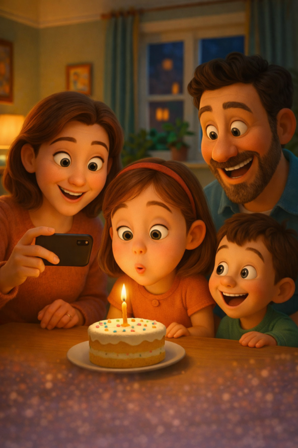 Hikayenize Özel Animasyon Filmi