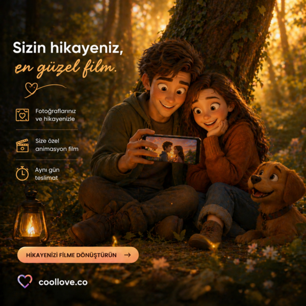 Hikayenize Özel Animasyon Filmi