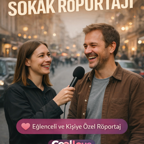 KİŞİYE ÖZEL SOKAK RÖPORTAJI