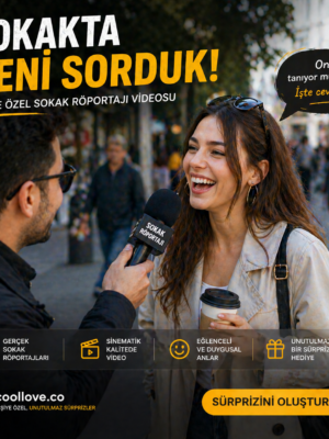 Kişiye Özel Sokak Röportajı