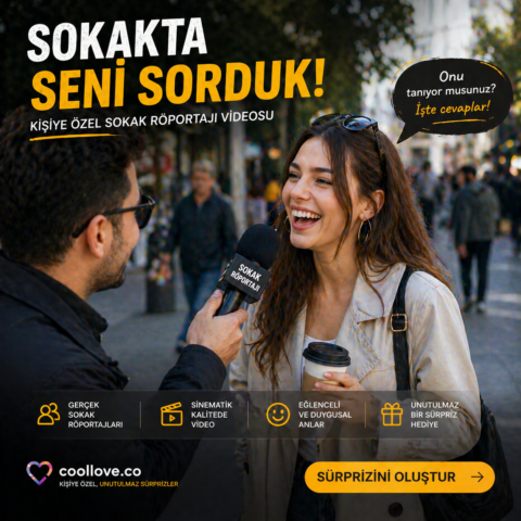 Kişiye Özel Sokak Röportajı