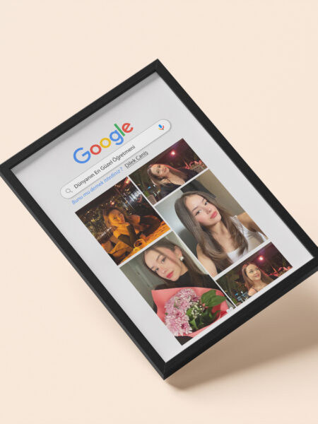 Öğretmenlere Özel Google Poster Tablosu