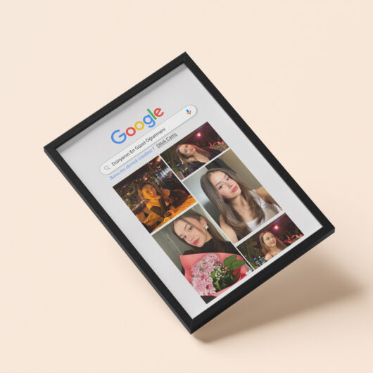 Öğretmenlere Özel Google Poster Tablosu