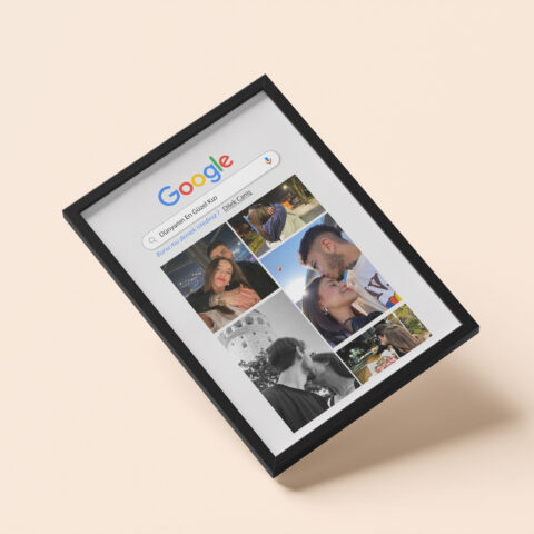 Google Poster Tablosu