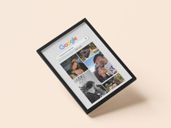 Google Poster Tablosu