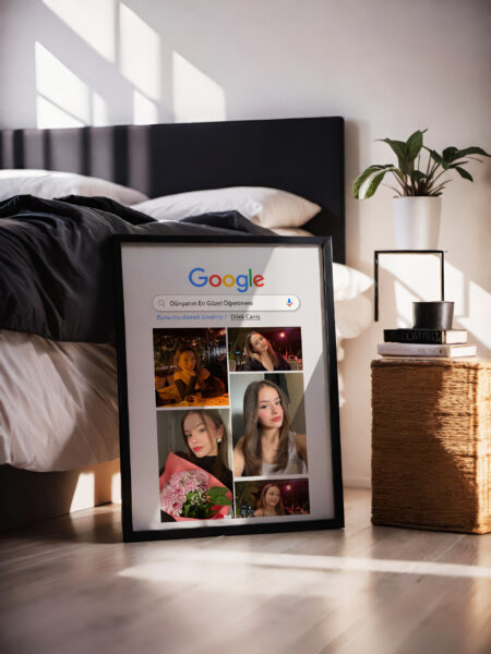 Öğretmenlere Özel Google Poster Tablosu