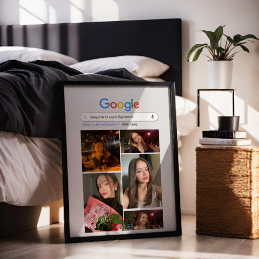 Öğretmenlere Özel Google Poster Tablosu
