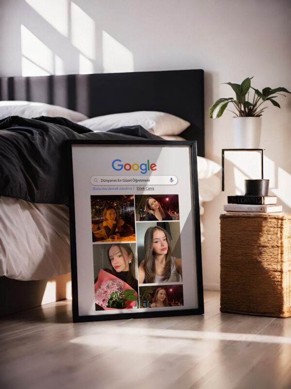Öğretmenlere Özel Google Poster Tablosu