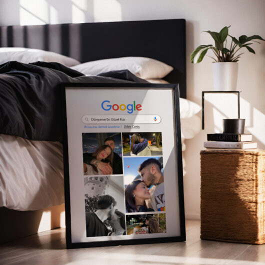 Google Poster Tablosu