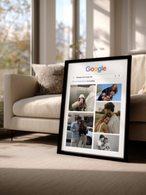 Google Poster Tablosu