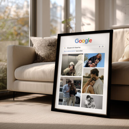 Google Poster Tablosu