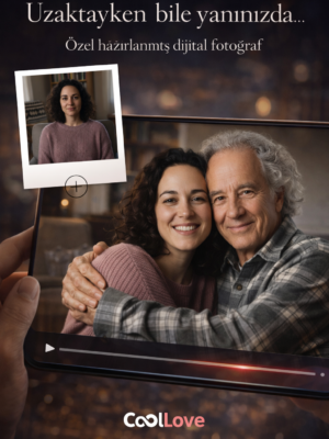 Sevdiklerinizle Aynı Karede Yer Alın