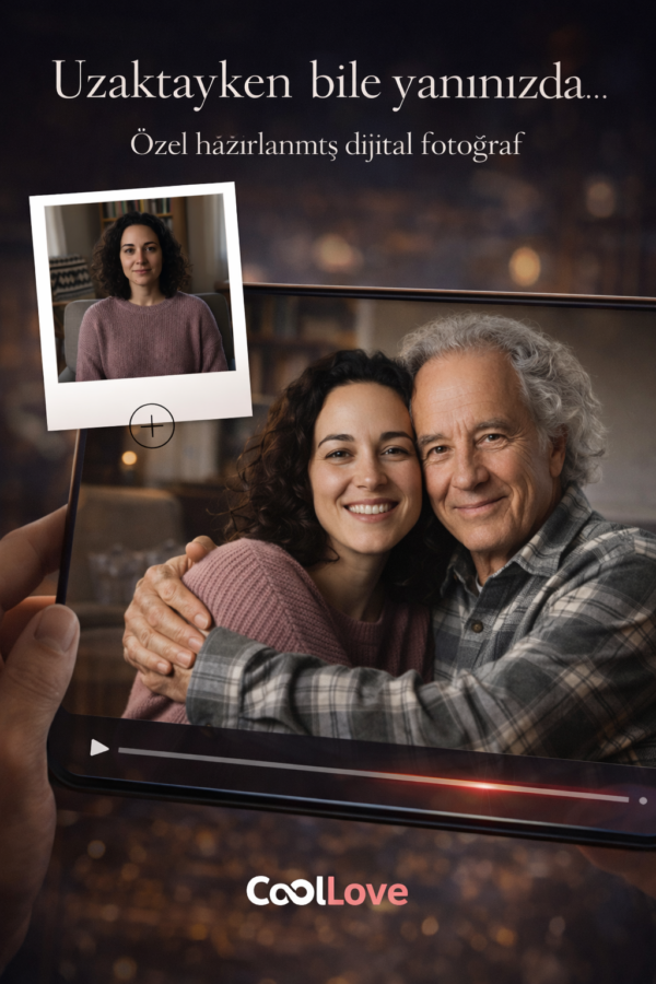 Sevdiklerinizle Aynı Karede Yer Alın