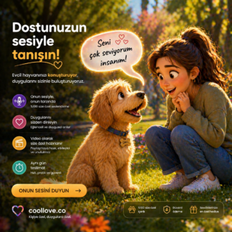 Dostunun Sesi - Evcil Hayvanınızı Konuşturuyoruz