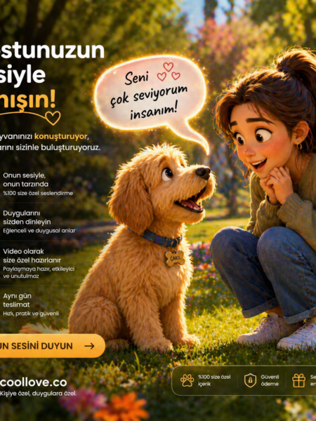 Dostunun Sesi - Evcil Hayvanınızı Konuşturuyoruz