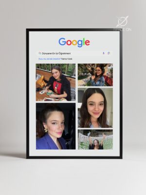 Öğretmenlere Özel Google Poster Tablosu