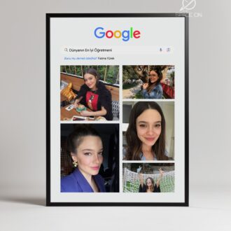 Öğretmenlere Özel Google Poster Tablosu