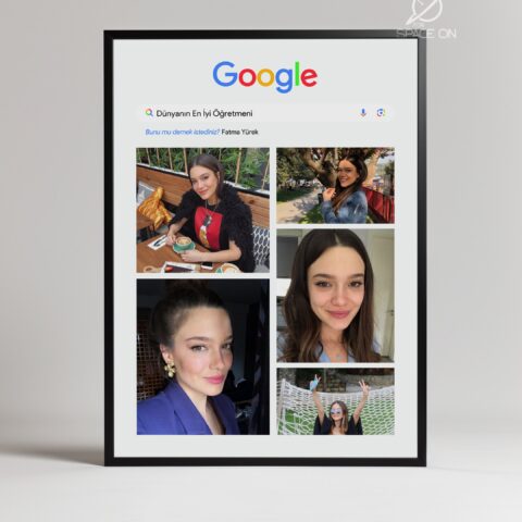 Öğretmenlere Özel Google Poster Tablosu