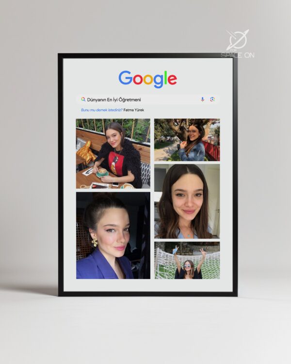 Öğretmenlere Özel Google Poster Tablosu
