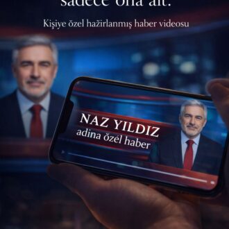 KİŞİYE ÖZEL ANA HABER