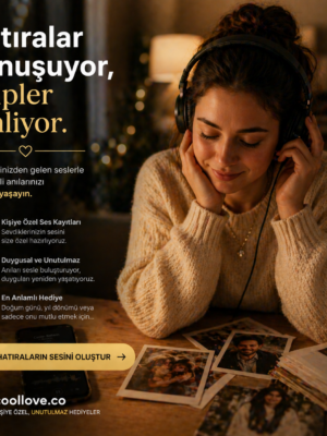 Sevdiklerinizden Hatıraların Sesi