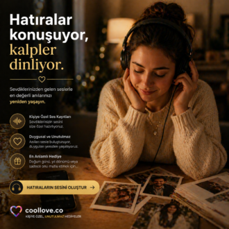Sevdiklerinizden Hatıraların Sesi