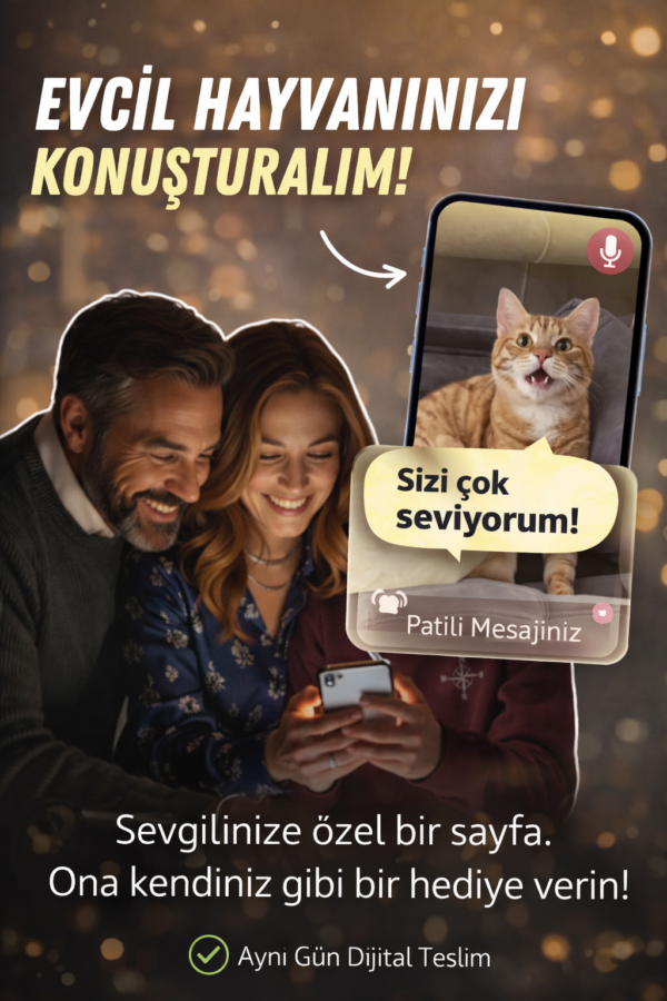 Dostunun Sesi - Evcil Hayvanınızı Konuşturuyoruz